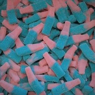 💗💙 Bouteilles Fizzy Roses et Bleues 50g