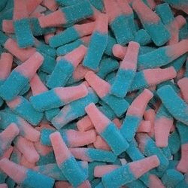 💗💙 Bouteilles Fizzy Roses et Bleues 50g