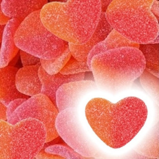 ❤️ Cœurs de Pêche Sucrés 50g