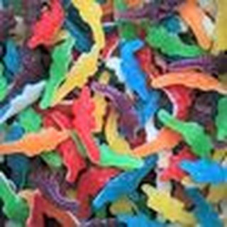 🐊 Crocodiles Lisses 50g