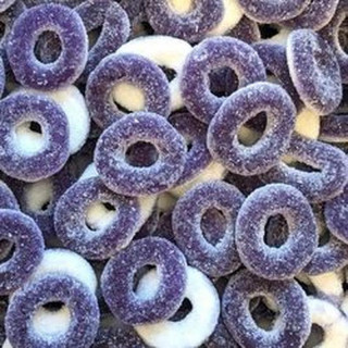 🟠 Anneaux Sucrés Passion  50g