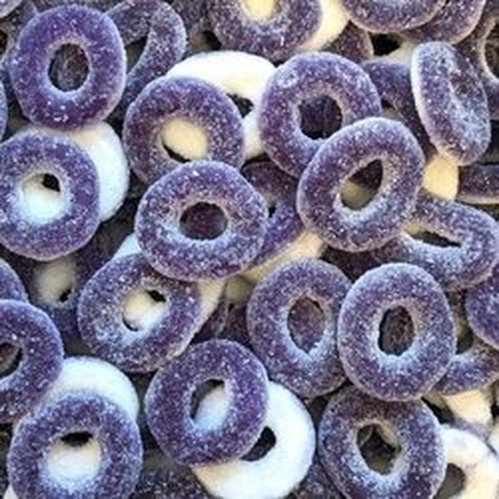 🟠 Anneaux Sucrés Passion  50g