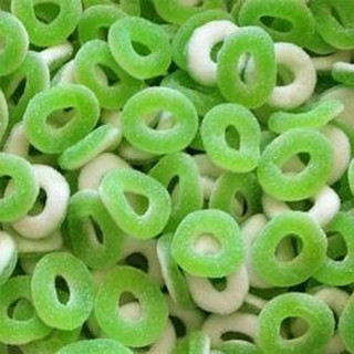 🍏 Anneaux Sucrés Pomme  50g