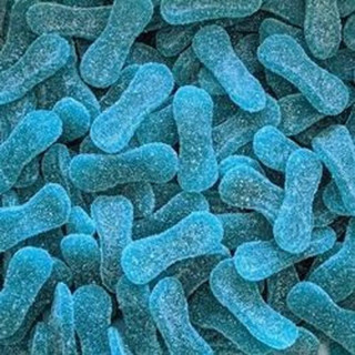 👅💙 Langues Bleues à la Framboise 50g