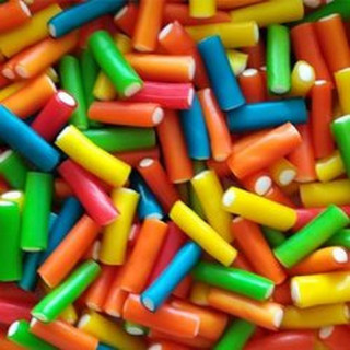 🌈 Mini Câbles Assortis Lisses  50g