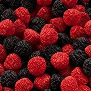 🔴⚫ Mûres Perlées Rouges et Noires  50g