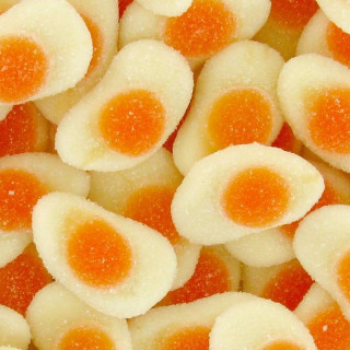 🍳 Œufs au Plat Sucrés  50g