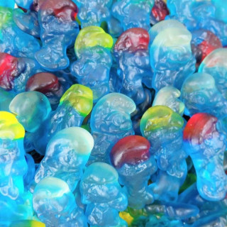 💙 Schtroumpfs Lisses 50g