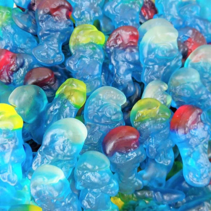 💙 Schtroumpfs Lisses 50g