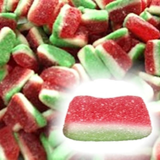 🍉 Tranches de Pastèque Sucrées 50g