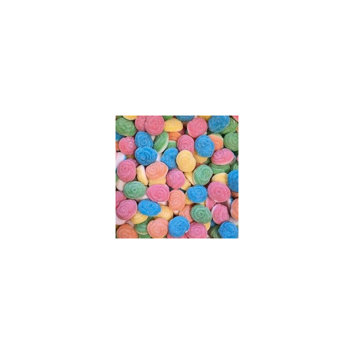 🌹 Fleurs Flower power sucrées  50g