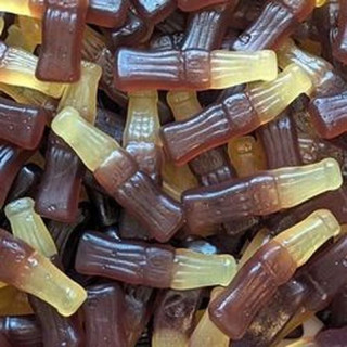 🥤 Bouteilles de Cola Lisses 50g